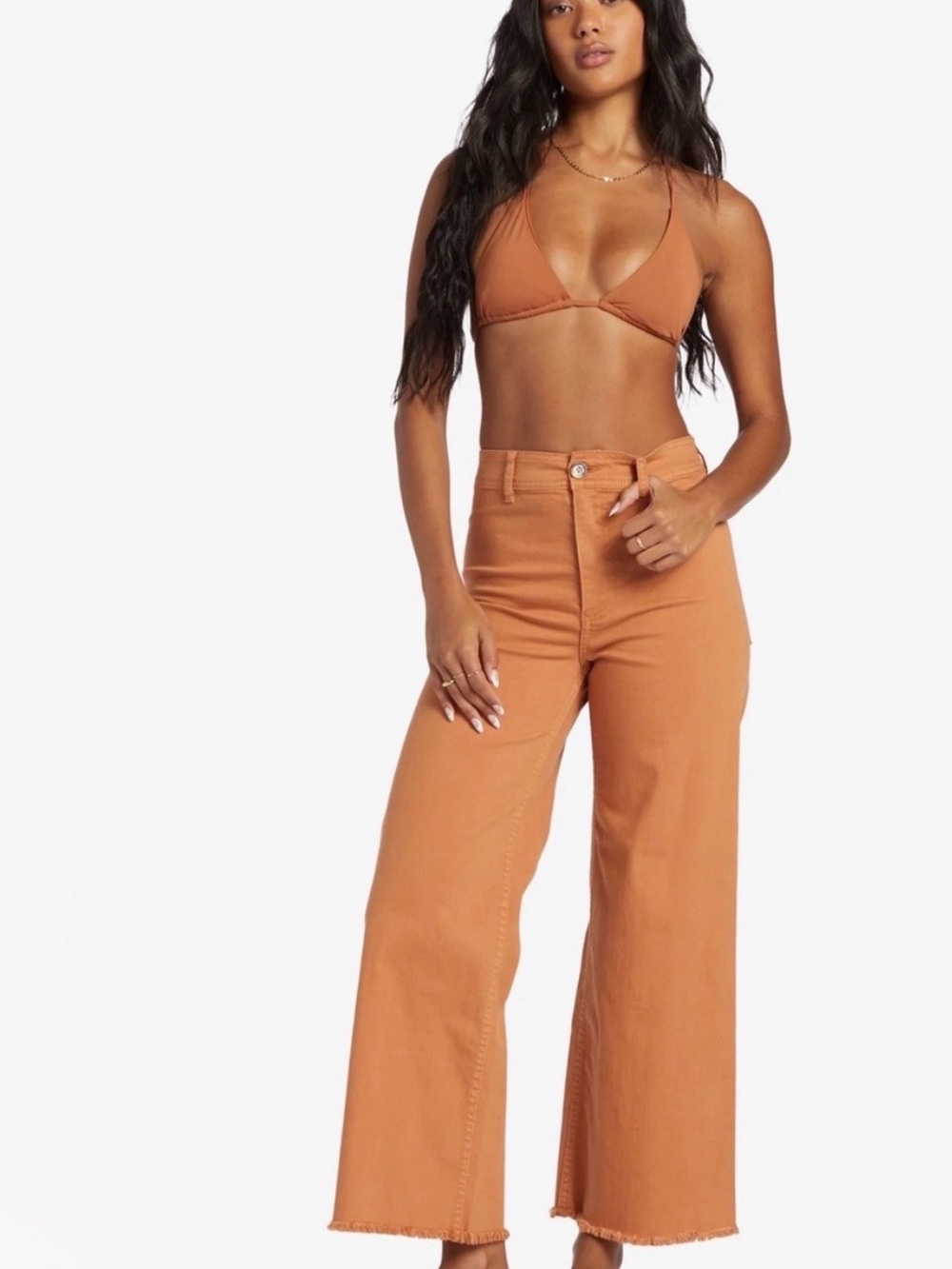 Billabong Free Fall Pants in Toffee